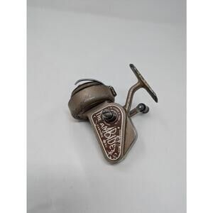 The Ambidex- Vintage Metal Fishing Casting Reel  No1 Young Of Redditch England
